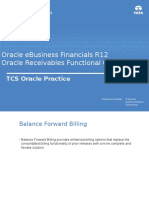 Oracle Ebusiness Financials R12 Oracle Receivables Functional Overview