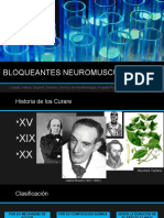 Bloqueantes Neuromusculares