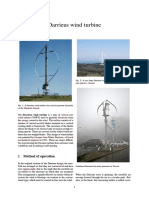 Darrieus Wind Turbine