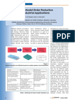 Modern Model Order Reduction For Industrial Applications