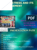 Work Stress and Its Management: Jonlen J.R.Desa