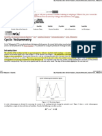 Cyclic Voltammetry: Social Media Video