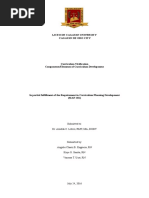 Liceo de Cagayan University Cagayan de Oro City: Submitted To: Dr. Amelda C. Libres, RMT, MA, DODT