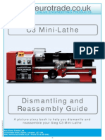 Mini Lathe Dismantling and Reassembly Guide PDF