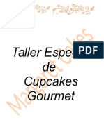 Taller de Cupcakes Gourmet Margaret Cakes 2015