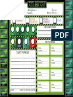 WW - Aberrant - Char Sheet - Trinity Battleground