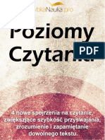 Szybkie Czytanie Poziomy