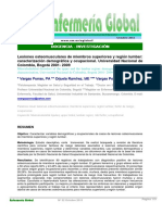 Lesiones Osteomusculares de Miembros Superiores y Región Lumbar PDF