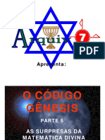 24 - o Código Gênesis - Parte 5 PDF