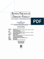 La Administración Frente A La Norma Inconstitucional ¿Control de Constitucionalidad y Control de Legalidad Administrativa¿ - Jorge Pando Vílchez PDF