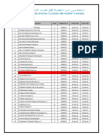 Approved Contractors and Consultants List (Oman)