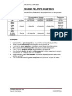 Pronoms Relatifs Composes