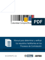 Manual Requisitos Habilitantes Colombia-Compra-Eficiente Sept 2014