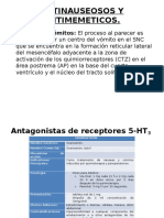 Antinauseosos y Antimemeticos