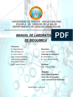 Manual de Laboratorio de Bioquímica 06 - 2016