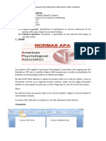 Informe de Word