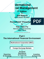 International Financial Management: Jeff Madura 7 Edition