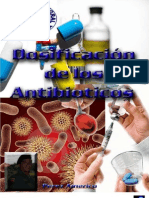 Dosificación y Vías de Administración de Los Antibioticos