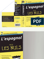 Espagnol Pour Les Nuls