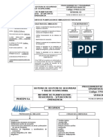 F435 Formato de Simulacro General