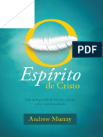 Andrew Murray - Espírito de Cristo - Trecho