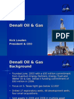 Oil & Gas Business Plan