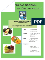 Informe de Fundo "Los Paltos" 