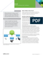 VMware Vcenter Server Datasheet PDF