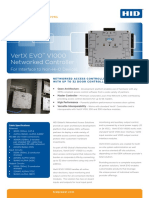 En Genetec HID Global VertX EVO V1000 Specifications Sheet