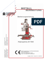 Manual ZX 7045 DE PDF