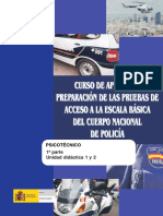 Policia Nacional Psicotecnico UD1