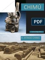 Presentación de La Cultura Chimú