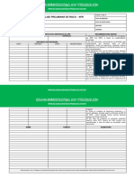 Modelo de APR Movimentação de Cargas - Blog Segurança Do Trabalho