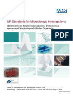 Identification of Streptococcus Species Enterococcus PDF