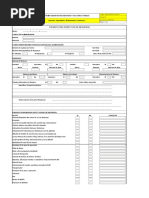 Formato para Inspeccion de Seguridad