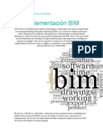 Implementacion BIM - Gestión y Consultoría