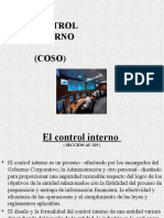 Control Interno - Coso I