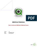 QlikView Publisher Sizing