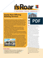 Equity Now Offering Banking Services