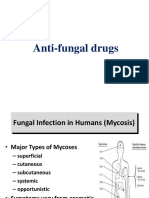 Anti FUNGAL Drugs PDF