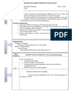 Standards: Demonstration Teaching Instructional Plan