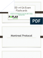 LEED v4 GA Exam Flashcards