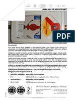 Area Valve Service Unit Area Valve Service Unit Area Valve Service Unit Area Valve Service Unit