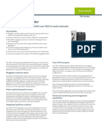 100G OTN Muxponder: Cost-Efficient Transport of 10x10G Over 100G in Metro Networks