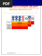 SAMPLE HSE Plan