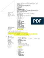 I. PC Client: Certificates: BSMI/CB/CE/FCC/ETL/CCC/C-Tick/VCCI?