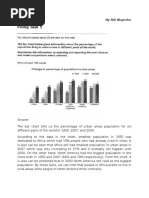 Contoh IELTS Writing Task 1