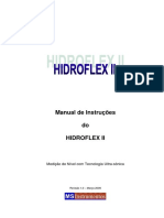 Manual Hidroflex II Rev10