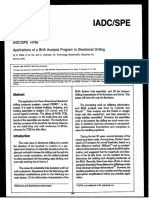 SPE-14765-MS-Applications of A BHA Analysis Program in Directional Drilling