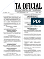 Gaceta Oficial Número 40.952 de La República de Venezuela, 26 de Julio de 2016